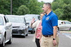 June 11, 2022: Sen. Collett hosted a document shredding event at Hatfield Elementary School in Montgomery County.