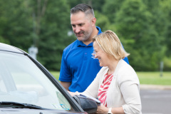 June 11, 2022: Sen. Collett hosted a document shredding event at Hatfield Elementary School in Montgomery County.