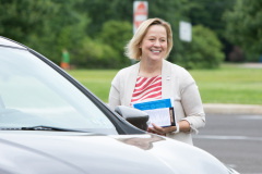 June 11, 2022: Sen. Collett hosted a document shredding event at Hatfield Elementary School in Montgomery County.