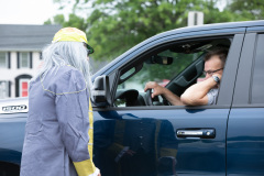 June 11, 2022: Sen. Collett hosted a document shredding event at Hatfield Elementary School in Montgomery County.