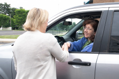 June 11, 2022: Sen. Collett hosted a document shredding event at Hatfield Elementary School in Montgomery County.