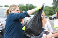 June 11, 2022: Sen. Collett hosted a document shredding event at Hatfield Elementary School in Montgomery County.