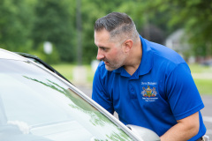 June 11, 2022: Sen. Collett hosted a document shredding event at Hatfield Elementary School in Montgomery County.