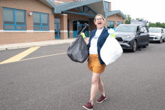 June 11, 2022: Sen. Collett hosted a document shredding event at Hatfield Elementary School in Montgomery County.