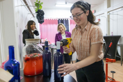 February 26, 2025: Touring Cyrenity Sips Winery in Hatboro