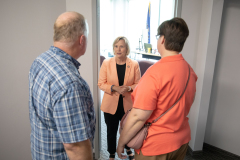 June 14, 2023: Senator Collett Hosts District Office Opening.