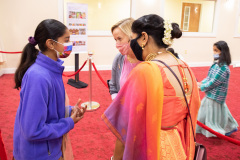 November 6, 2021: Sen. Collett today attended the Diwali celebration at the BAPS Shri Swaminarayan Mandir in Souderton.  Diwali, the festival of light, is one of the most important festivals of the Hindu calendar, marking the triumph of good over evil, light over dark, and life over death.  In certain Hindu communities Diwali also coincides with the start of a new year.