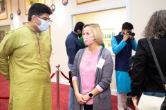 November 6, 2021: Sen. Collett today attended the Diwali celebration at the BAPS Shri Swaminarayan Mandir in Souderton.  Diwali, the festival of light, is one of the most important festivals of the Hindu calendar, marking the triumph of good over evil, light over dark, and life over death.  In certain Hindu communities Diwali also coincides with the start of a new year.