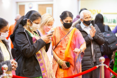 November 6, 2021: Sen. Collett today attended the Diwali celebration at the BAPS Shri Swaminarayan Mandir in Souderton.  Diwali, the festival of light, is one of the most important festivals of the Hindu calendar, marking the triumph of good over evil, light over dark, and life over death.  In certain Hindu communities Diwali also coincides with the start of a new year.