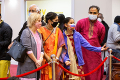 November 6, 2021: Sen. Collett today attended the Diwali celebration at the BAPS Shri Swaminarayan Mandir in Souderton.  Diwali, the festival of light, is one of the most important festivals of the Hindu calendar, marking the triumph of good over evil, light over dark, and life over death.  In certain Hindu communities Diwali also coincides with the start of a new year.