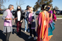November 6, 2021: Sen. Collett today attended the Diwali celebration at the BAPS Shri Swaminarayan Mandir in Souderton.  Diwali, the festival of light, is one of the most important festivals of the Hindu calendar, marking the triumph of good over evil, light over dark, and life over death.  In certain Hindu communities Diwali also coincides with the start of a new year.
