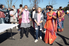 November 6, 2021: Sen. Collett today attended the Diwali celebration at the BAPS Shri Swaminarayan Mandir in Souderton.  Diwali, the festival of light, is one of the most important festivals of the Hindu calendar, marking the triumph of good over evil, light over dark, and life over death.  In certain Hindu communities Diwali also coincides with the start of a new year.
