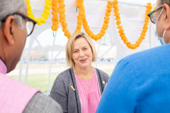November 6, 2021: Sen. Collett today attended the Diwali celebration at the BAPS Shri Swaminarayan Mandir in Souderton.  Diwali, the festival of light, is one of the most important festivals of the Hindu calendar, marking the triumph of good over evil, light over dark, and life over death.  In certain Hindu communities Diwali also coincides with the start of a new year.