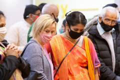 November 6, 2021: Sen. Collett today attended the Diwali celebration at the BAPS Shri Swaminarayan Mandir in Souderton.  Diwali, the festival of light, is one of the most important festivals of the Hindu calendar, marking the triumph of good over evil, light over dark, and life over death.  In certain Hindu communities Diwali also coincides with the start of a new year.