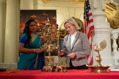October 21, 2019: Senator Collett and BAPS host Diwali at the Capitol