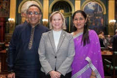 October 21, 2019: Senator Collett and BAPS host Diwali at the Capitol