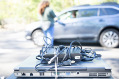 May 1, 2021:  Senator Collett hosts an E-waste Recycling Event