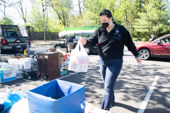 May 1, 2021:  Senator Collett hosts an E-waste Recycling Event