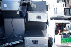 May 1, 2021:  Senator Collett hosts an E-waste Recycling Event