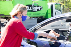 May 1, 2021:  Senator Collett hosts an E-waste Recycling Event