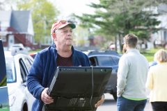 April 23, 2022: Sen. Collett hosted an electronics recycling event at Indian Crest Middle School in Souderton.