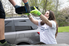 April 23, 2022: Sen. Collett hosted an electronics recycling event at Indian Crest Middle School in Souderton.