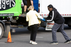 April 23, 2022: Sen. Collett hosted an electronics recycling event at Indian Crest Middle School in Souderton.