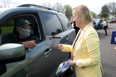 April 23, 2022: Sen. Collett hosted an electronics recycling event at Indian Crest Middle School in Souderton.