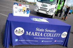 April 23, 2022: Sen. Collett hosted an electronics recycling event at Indian Crest Middle School in Souderton.