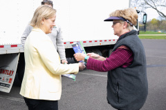 April 23, 2022: Sen. Collett hosted an electronics recycling event at Indian Crest Middle School in Souderton.