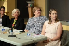 September 16, 2019: Senator Maria Collett hosted the first event in the Family Care Act Bipartisan Listening Tour alongside State Representative Wendi Thomas. Constituents heard  from experts and community members as they discussed  bipartisan legislation to enact paid leave in Pennsylvania. The free event was collaboration with the Family Care Act Campaign and Bucks County Women’s Advocacy Coalition.