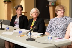 September 16, 2019: Senator Maria Collett hosted the first event in the Family Care Act Bipartisan Listening Tour alongside State Representative Wendi Thomas. Constituents heard  from experts and community members as they discussed  bipartisan legislation to enact paid leave in Pennsylvania. The free event was collaboration with the Family Care Act Campaign and Bucks County Women’s Advocacy Coalition.