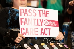 June 5, 2019 – Senator Maria Collett and Senator Dan Laughlin  held a press conference today to introduce their legislation, “The Family Care Act,” to establish a statewide Family and Medical Leave Insurance Program.