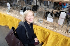 January 8, 2020: Senator Maria Collett tours the 2020 Farm Show.