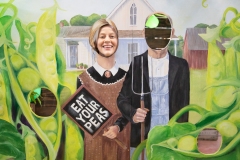 January 8, 2020: Senator Maria Collett tours the 2020 Farm Show.