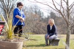 January 2, 2020: Senator Collett visits Fox SubAcute Center in Warrington.