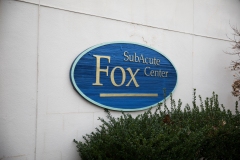 January 2, 2020: Senator Collett visits Fox SubAcute Center in Warrington.