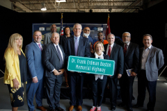 September 15, 2022: Dr. Frank Boston Road Dedication