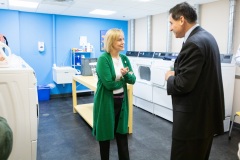 January 22, 2020: Senator Collett Tours the Gift of Life Family House in Philadelphia.