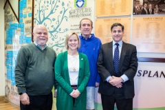 January 22, 2020: Senator Collett Tours the Gift of Life Family House in Philadelphia.