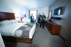 January 22, 2020: Senator Collett Tours the Gift of Life Family House in Philadelphia.