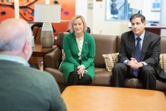 January 22, 2020: Senator Collett Tours the Gift of Life Family House in Philadelphia.