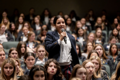 GMercy High School New Academic Semester Address