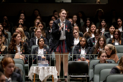 GMercy High School New Academic Semester Address