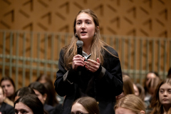 GMercy High School New Academic Semester Address