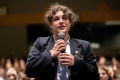 GMercy High School New Academic Semester Address