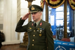 March 20, 2019: Senator Maria Collett attends the Greek Independence Day Commemoration of March 25, 1821.