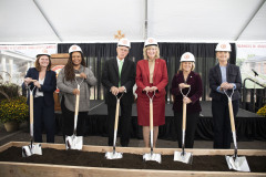 September 27, 2023: Gwynedd Mercy University Healthcare Innovation Center Groundbreaking