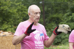 July 29, 2022: Sen. Collett and members of her staff participated in a Habitat for Humanity project in Hatfield, Montgomery County.