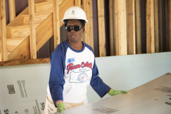 July 29, 2022: Sen. Collett and members of her staff participated in a Habitat for Humanity project in Hatfield, Montgomery County.
